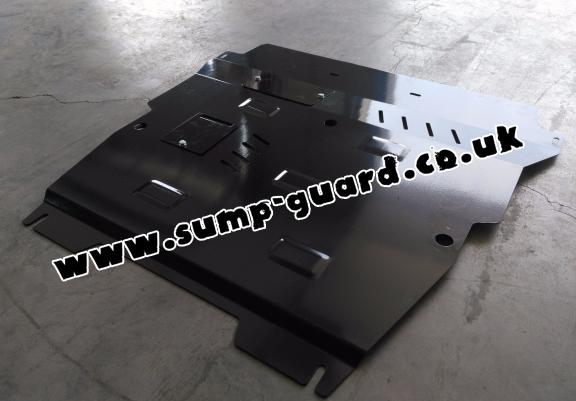 Steel sump guard for Fiat Sedici