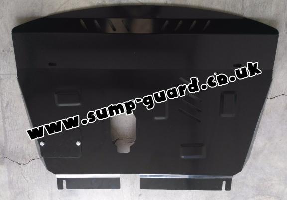 Steel sump guard for Toyota Yaris 