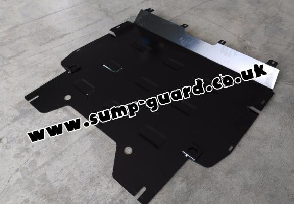 Steel sump guard for Toyota C-HR