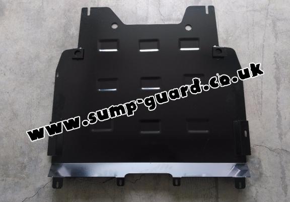 Steel sump guard for Toyota C-HR