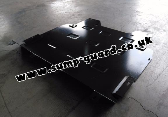 Steel sump guard for Toyota C-HR