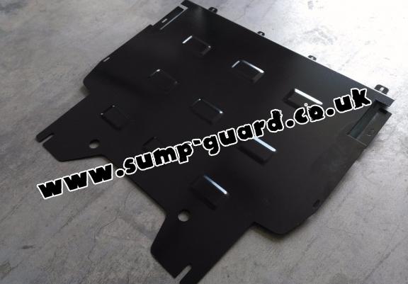 Steel sump guard for Toyota C-HR