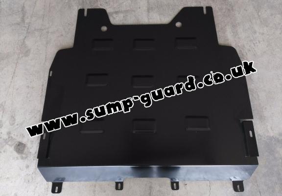 Steel sump guard for Toyota C-HR