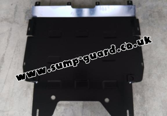 Steel sump guard for Toyota C-HR