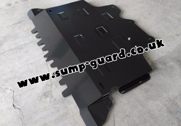 Steel sump guard for VW Tayron