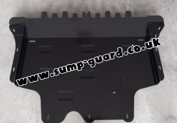 Steel sump guard for Skoda Kodiaq