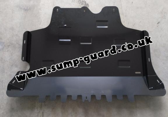 Steel sump guard for Skoda Kodiaq