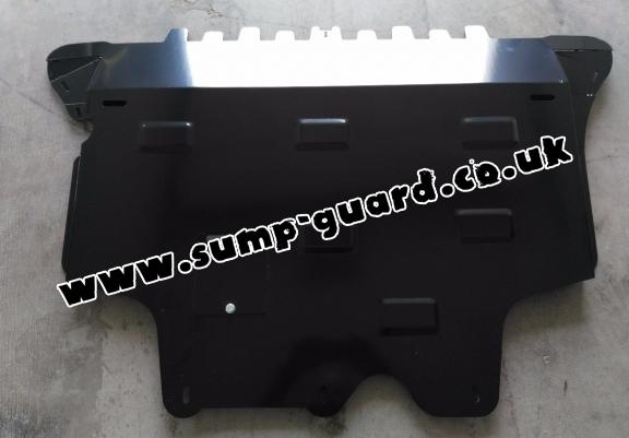 Steel sump guard for Skoda Kodiaq