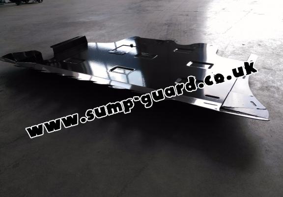 Steel sump guard for VW Tayron