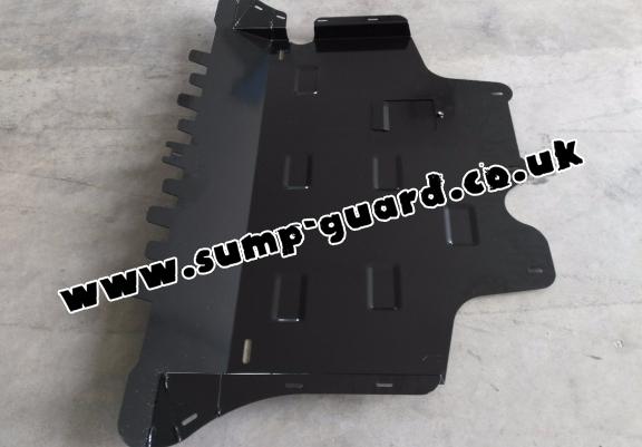 Steel sump guard for Skoda Kodiaq