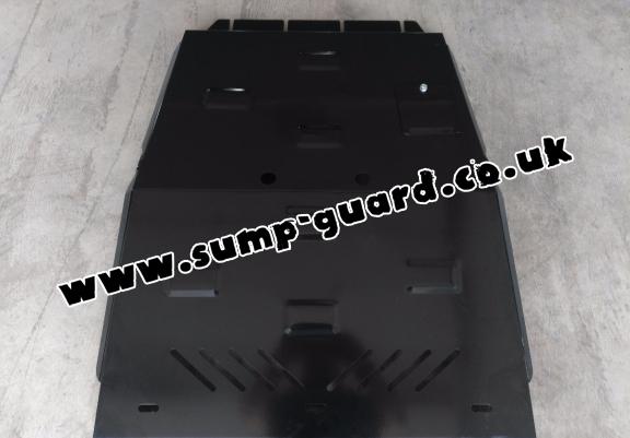 Steel sump guard for Volkswagen Amarok