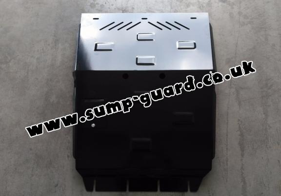 Steel sump guard for Volkswagen Amarok