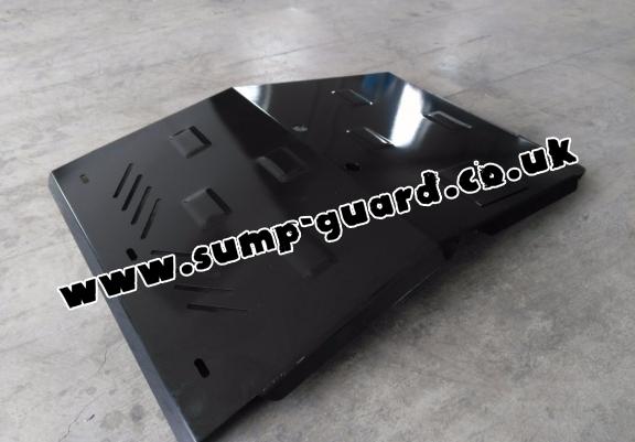 Steel sump guard for Volkswagen Amarok