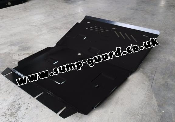 Steel sump guard for Volkswagen Amarok