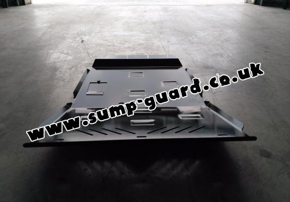 Steel sump guard for Volkswagen Amarok