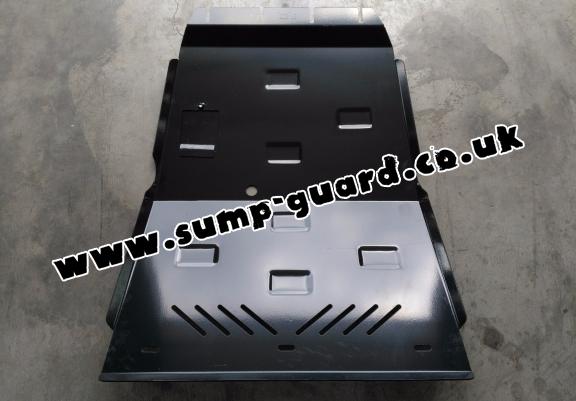 Steel sump guard for Volkswagen Amarok