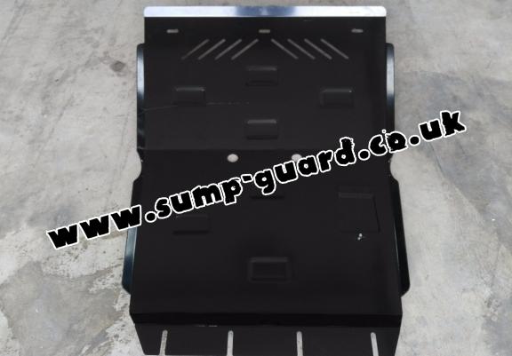 Steel sump guard for Volkswagen Amarok