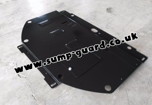 Steel sump guard for Audi A4  B5