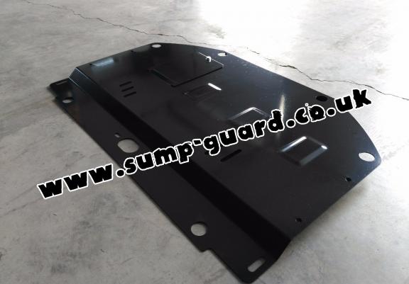 Steel sump guard for VW Passat B5