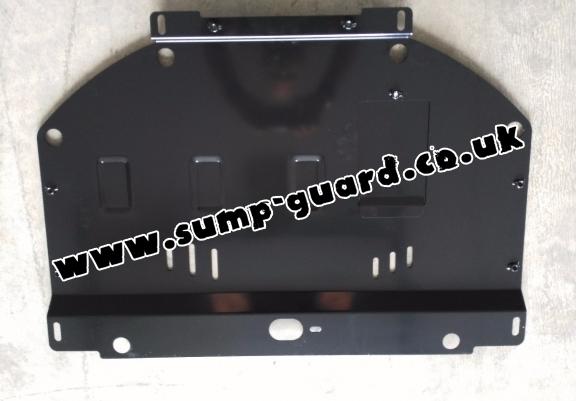 Steel sump guard for VW Passat B5