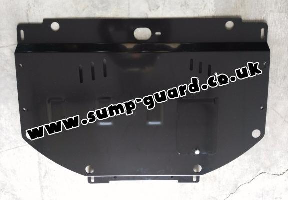 Steel sump guard for Audi A4  B5