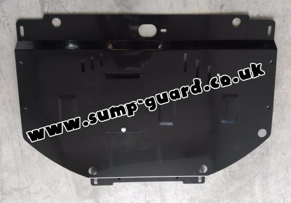 Steel sump guard for Audi A4  B6