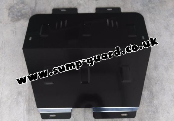 Steel sump guard for Vauxhall Astra G