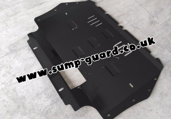 Steel sump guard for VW Golf 6