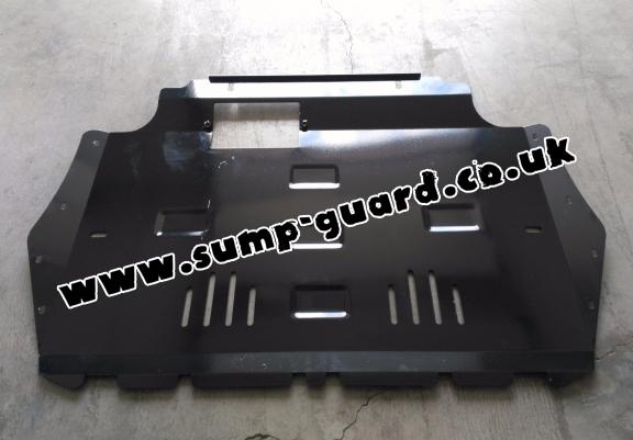 Steel sump guard for Volkswagen Touran