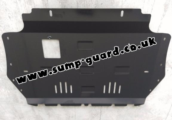 Steel sump guard for Skoda Octavia 2