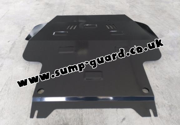 Steel sump guard for Volkswagen Caddy