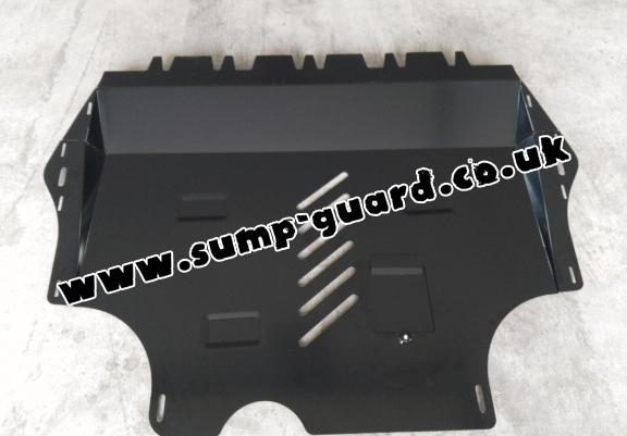 Steel sump guard for Volkswagen New Beetle