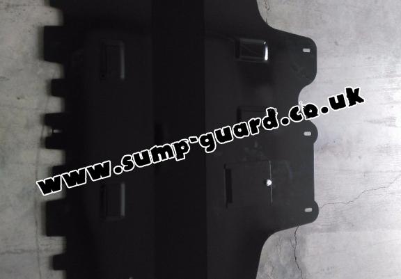 Steel sump guard for VW Passat B8 - manual gearbox