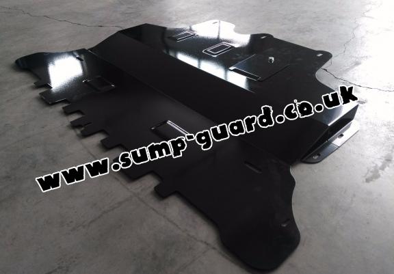 Steel sump guard for VW Touran - manual gearbox