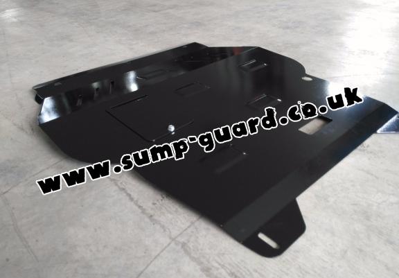 Steel sump guard for Skoda Octavia Tour