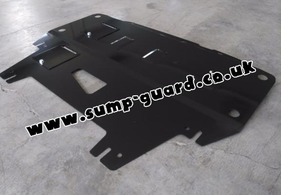 Steel sump guard for Kia Ceed