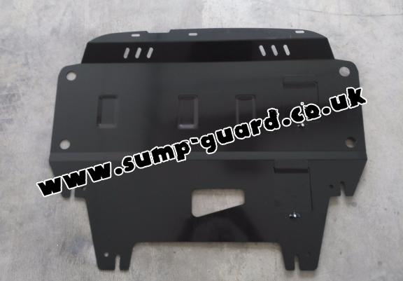 Steel sump guard for Kia Ceed