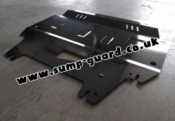 Steel sump guard for Hyundai I30