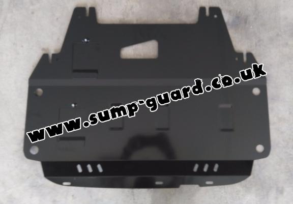 Steel sump guard for Hyundai I30