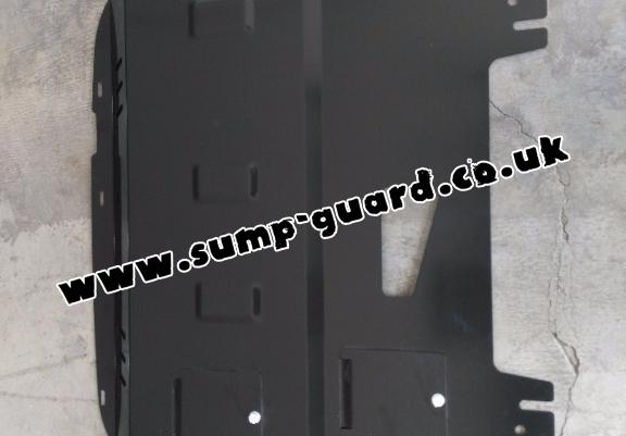 Steel sump guard for Hyundai I30