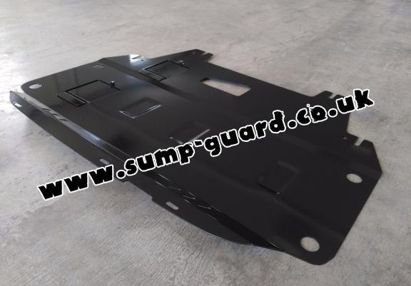 Steel sump guard for Hyundai I30