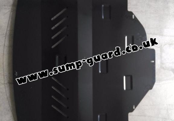 Steel sump guard for Nissan NV400