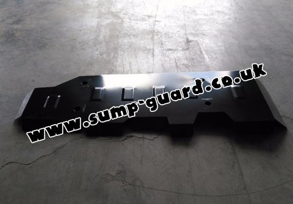 Steel fuel tank guard for Jac T8