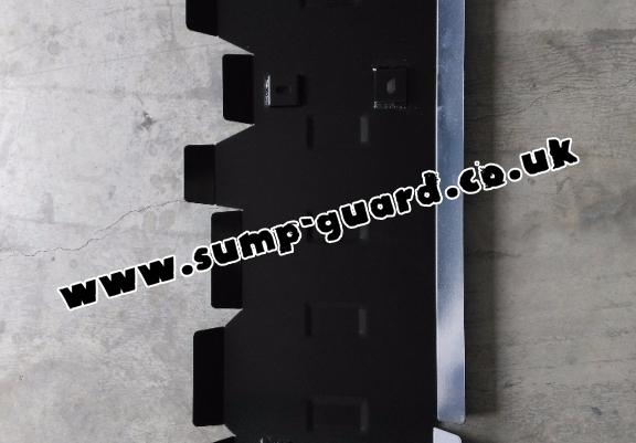 Steel fuel tank guard  for Toyota Hilux
