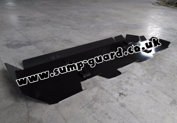 Steel fuel tank guard for Jac T8