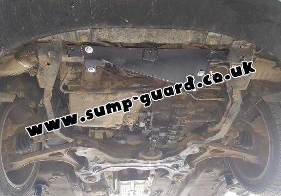 Steel sump guard for Audi TT