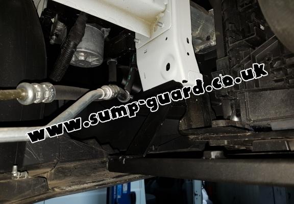 Steel sump guard for Citroen Jumpy Panel Van