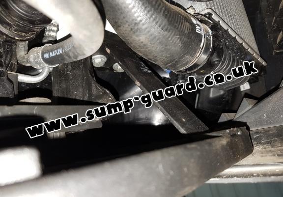 Steel sump guard for Citroen Jumpy Panel Van