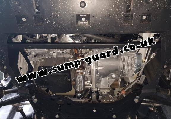 Steel sump guard for Citroen Jumpy Panel Van