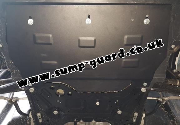 Steel sump guard for Citroen Jumpy Panel Van